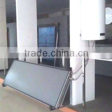 Flat Solar Collector Type and Water Heater Application solar collector Horizonal Balcony Hanging Solar Water Heater