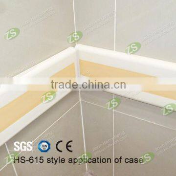 clear plastic wall protection