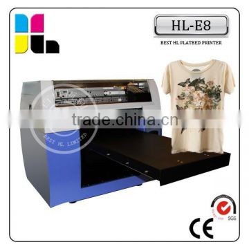 Garment Flatbed Printer Most Welcomed T Shirt Printer