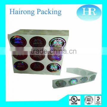 PP Material Anti Fake and Security Shrink With Hologram photo-4