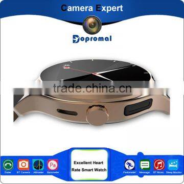 Heart Rate Monitor SIM Card Image Smart Sport Electronic Watch for Men photo-4