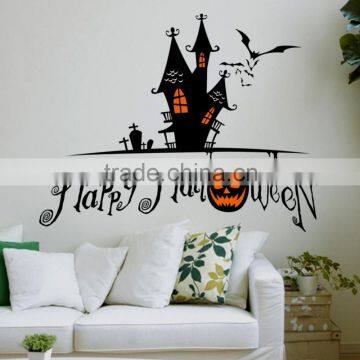 ALFOREVER Very hot sale Halloween kids sticker,vinyl halloween home decor