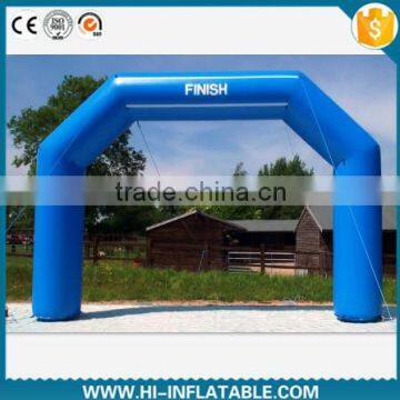 Outdoor Cheap Inflatable Finish / Start Line Arch, Inflatable Racing Arch No. Ar002 for Activity, Sports Games photo-2