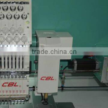 Flat Belting Single Side Double Sequins Mixed Computerized Embroidery Machine photo-2