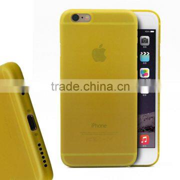 Hot sales ultra thin 0.35mm PP slim case for iphone 6