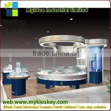 Retail Store Furniture Display for Cosmetic With LED Light