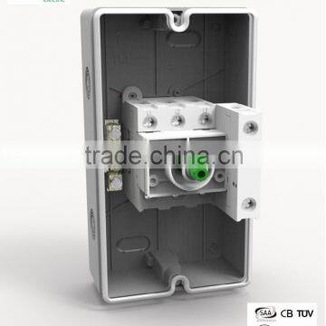 AC Isolator Switch Enclosure IP66 PV Solar 690V 20A-80A 4pole photo-2