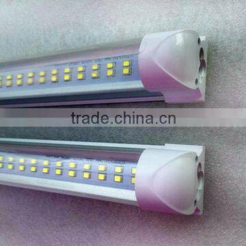 Best Selling Products in America 8ft T8 44W Integrated/single Pin/G13 Double Row Led Tube Light