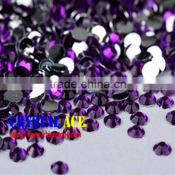 2mm 100,000pcs a pack cheap assorted colors resin non hot fix rhinestones for nail art