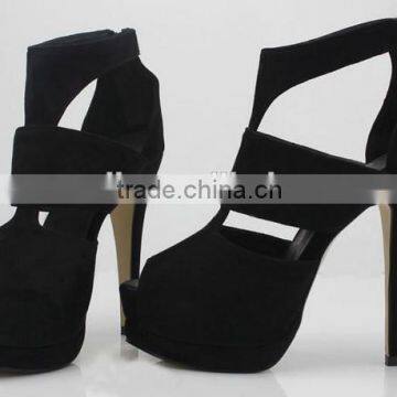 2015 High quality high heel pump shoes Classical women platform shoes Elegant high heel sandals