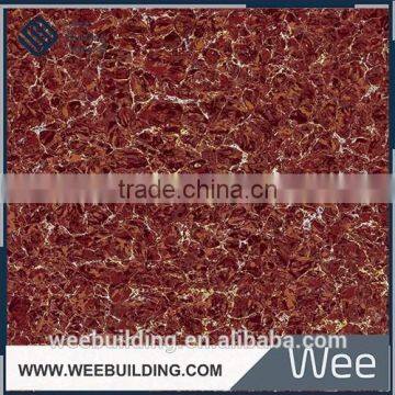 Item: PG6005 Burgundy Red Pulati Tiles Polished Floor Tiles