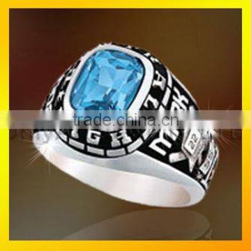 Fashionable Custom Design College Class RIngs