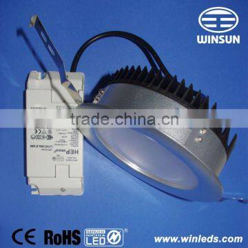 dimmable down light led 21.8w