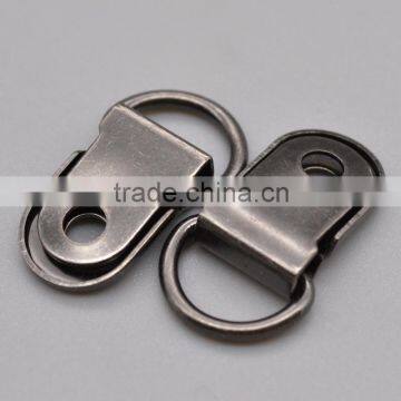 Sedex Audited Factory 2 Pillar Metal Bang Buckles for Shoes photo-4