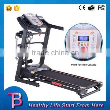 New cheap price house fit foldable easy up motorized home treadmill