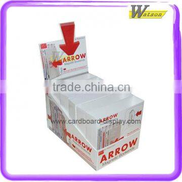 book shop hot sale counter top cardboard display box