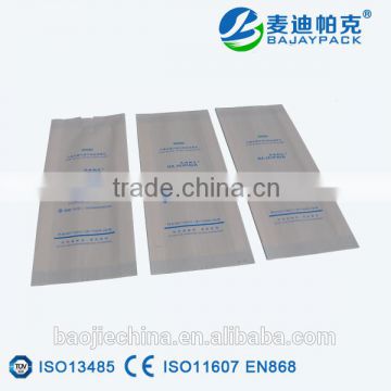 French Arjo Dialyaing Sterilization Gusseted Paper Bag