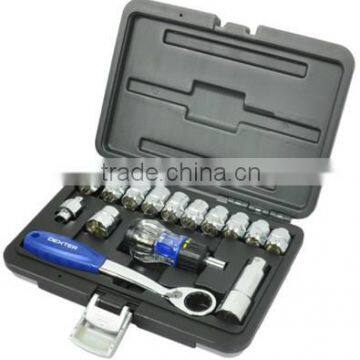 22pcs Go-Through Ratchet Set /Ratchet Wrench Set