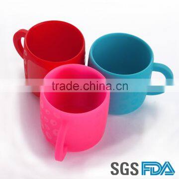 Baby feeding cup silicone water cup for baby