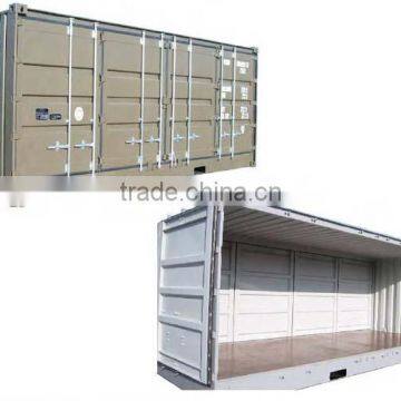 20ft side open top container with BV LRor CCS approval