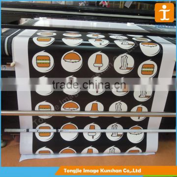 Customized vinyl sticker, bulk sticker paper