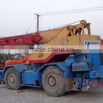 Used 25 Ton Rough Terrain Crane(Tadano TR250M) photo-3