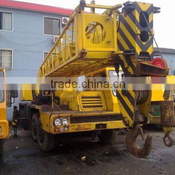 used good condition truck crane TADANO TG500E in good price for sale