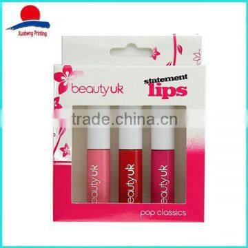 High Quality Custom Paper Lipstick Box
