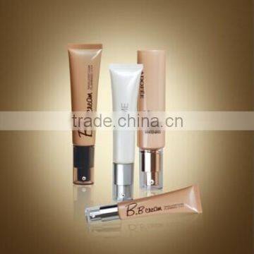 10ml Mini-Type Cosmetic Container with Airless Pump Cap for BB Cream