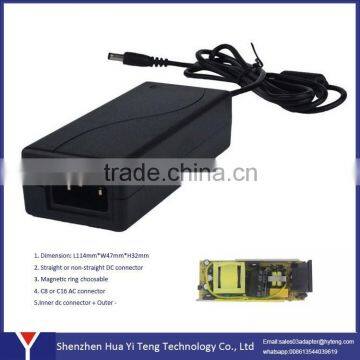 36w power adapter with c16 DC cable