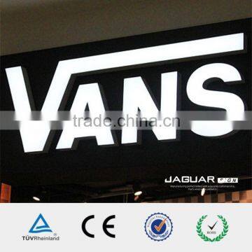 China made frontlit acrylic letters and signs outdoor decorative