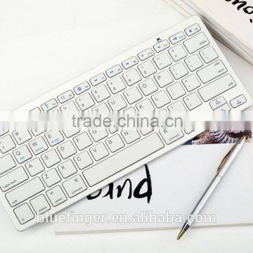 Ultra-Slim Bluetooth Keyboard for IPad Air2, IPad Mini 4 , Galaxy Tab and Other Tablets