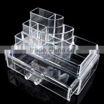 Clear Makeup Case Organiser ,Acrylic Drawer Storage ,Cosmetic Display Box                        
                                                Quality Choice