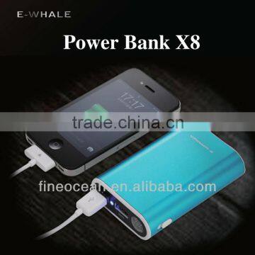 E-warmer Portable Power Bank Charger 6000mAh X8