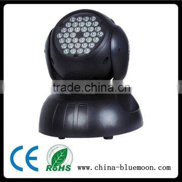3W DMX 12 CH Double Eyes Moving Head lights