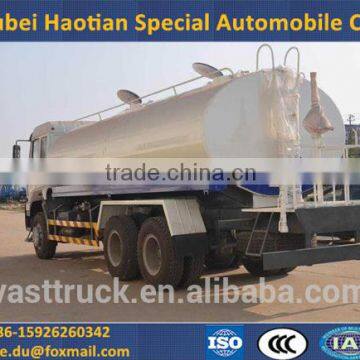 6X4 Dongfeng RHD Water Spraying Truck 280HP for road cleaning/water transporting/city construction