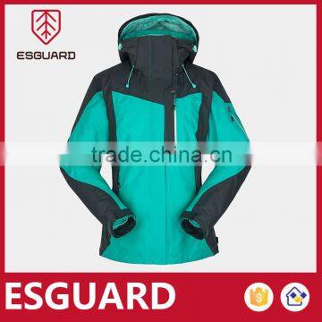 ESGUARD women outdoor waterproof jacket