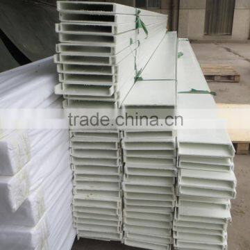 Fiberglass Cable trunking, Non-conductive, high strength and lightweight cable tray