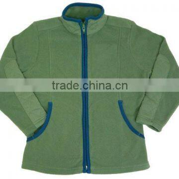 Polar Fleece Jacket with Customized Logo