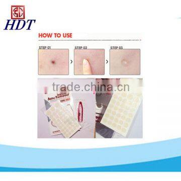 2015 New product medical hydrocolloid adhesive patch for acne