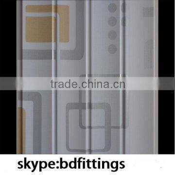 India Pakistan Market Three Four Five Waves Pvc Laminated Ceiling Panel photo-4