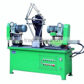 Head tube reaming, facing, chamfering machine