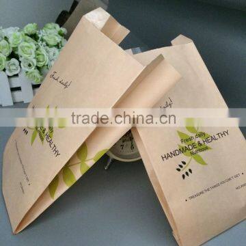 Window kraft paper bread bags