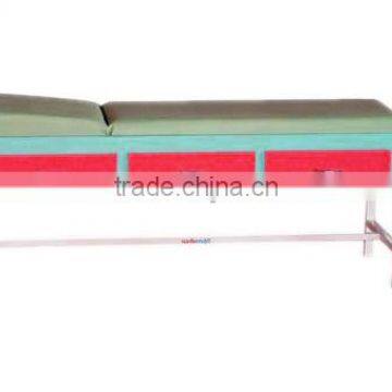 STM - 4033 Foldable Examination Table with Three Drawers