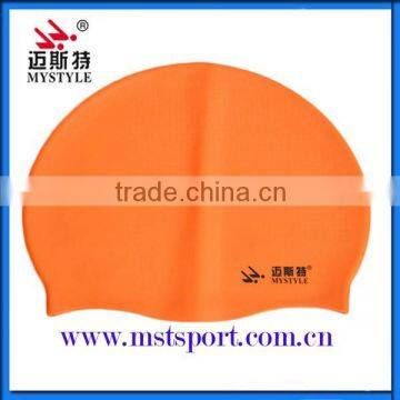 Unique Silicone Cap for Swimming/silicone Swim Cap photo-2