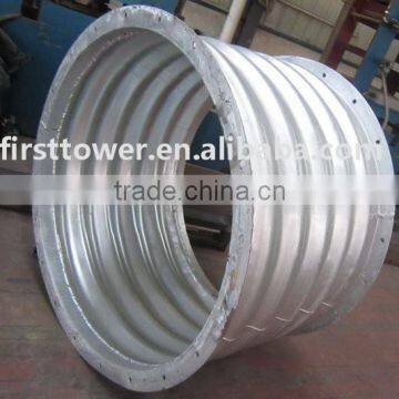 Galvanized Round Road Culvert Pipe photo-2