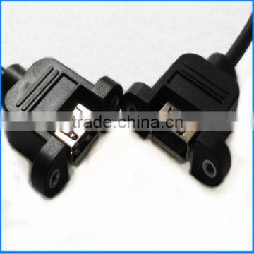 Superspeed USB3.0 Cable Mounting Ears Standard Port Copper Wire