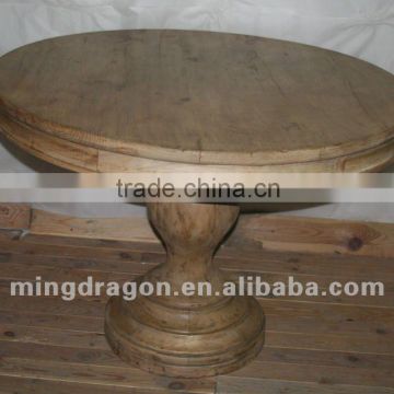 Chinese antique round dinning table