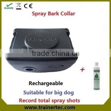 Dog Water Resistant and Rechargeable Mini Spray Citronella Anti Bark Collar in Low Price photo-3