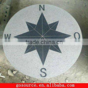 granite stone wind rose